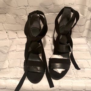 Vince. Ankle wrap sexy sandals